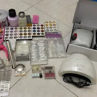 وسایل کاشت ناخن همه با هم ۲۰ میلیون