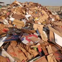 ضایعات کارتن،کاغذکتاب،پت،نایلون،سبد پلاستیک