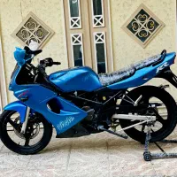 kawasaki zx150|موتورسیکلت|تهران, امانیه|دیوار