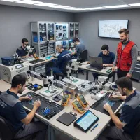 کلاس آموزش تعمیرات موبایل جهت استخدام بازار کار