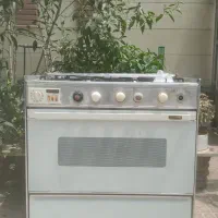 اجاق گاز فر دار