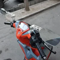 اینه موتور سیکلت cnc