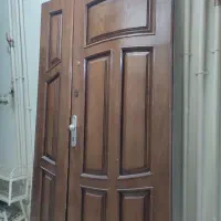 درب محکم وسنگین با رنگ پولستر بدون کم کم