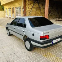 پژو ۴۰۵مدل ۹۰ دوگانه کارخونه