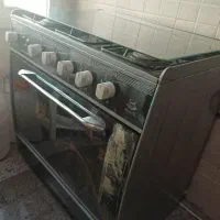 اجاق گاز پنج شعله طرح فر فوری فروشی