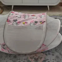 تشک گارد دار، پشه بند ،کلاه ضربه گیر