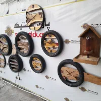 ساعت چوب روستیک از ۹۵۰ به بالا