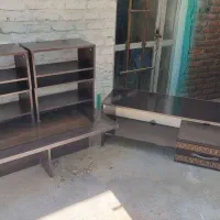 میز تی وی  و جلو مبلی
