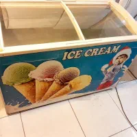 یخچال صندقی برای مغازه