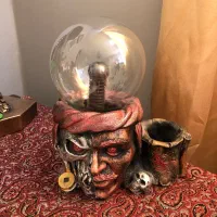 چراغ رومیزی مدل پلاسما