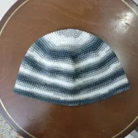 کلاه مردانه با نخ کتان
