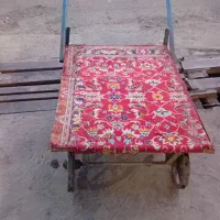 گاری چهار چرخ۲عدد