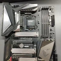 z390 gigabyte aorus ultra wifi d4|قطعات و لوازم جانبی رایانه|تهران, بهجت‌آباد|دیوار