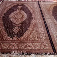فرش ۱۲ متری بدونه ایراد سرمه‌ای