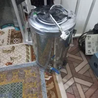 سماور برقی دو جداره استیل ۲۰لیتری