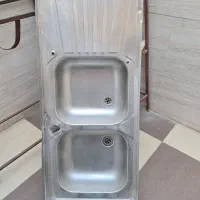 زینگ ظرف شویی سالم بعلت جابجایی بفروش میرسد