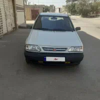 پراید مدل 84خانگی بدونه رنگ بازدید قهدریجان