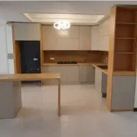 نصب کابینت MDF وفلز MDF