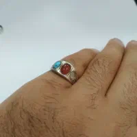 انگشتر نقره