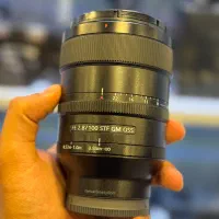لنز سونی sony 100mm STF GM OSS FE 2.8 خیلی تمیز