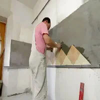 کاشی‌کاری سنگ‌کاری موزاییک کاری و پیماکاری
