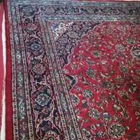 دوتخته فرش دستباف لاکی پشم 12 متری