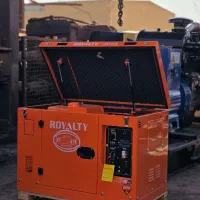 دیزل ژنراتور سوپر سایلنت‌ رویال تی 10 کاوا،اینورتر