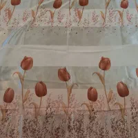 پرده ساتن دو طرفه