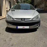 پژو ۲۰۶ تیپ ۲ سال ۸۴ با کارشناسی
