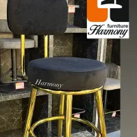 صندلی اپن ثابت مدل دوحلقه بلند/کانتر/کافی شاپ