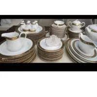 سرویس چینی ژاپنی طلاکوب