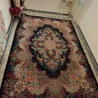 فرش ۹متری  پاتریس کاشان ۷۰۰ شانه طرح دست باف