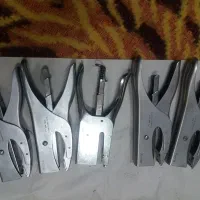 ۴ عدد منگنه زن لیتز المان و منگنه سوعدی راپید