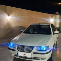 سمند ال ایکس،سفید99