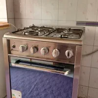 اجاق گاز بدون فر آتشگر چهارشعله