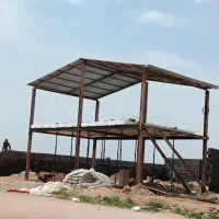 جوشکاری آلاچیق سوله ورق پانل نرده شاخه گوزن