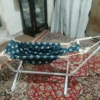 گهوار گهواره نو بااهن چوب کارخانه درست شده