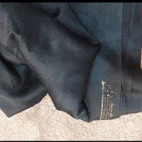 یک قواره چادر مشکی اعلا مجلسی اصل کره