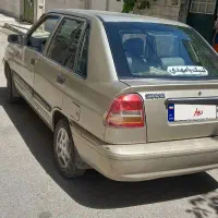 پراید ۱۴۱ کارمندی  مدل ۸۶