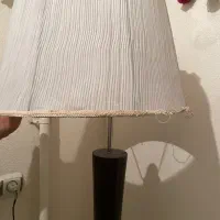 آباژور ایستاده و لوستر