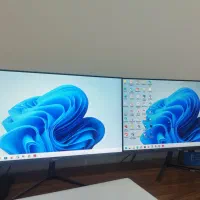 مانیتور جی پلاس ۲۲ اینچ در حد نو