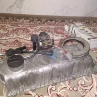 قالپاق روسیلندر ام وی ام وواتر پمپ ودوعدد وایر شمع