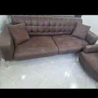 مبل چهار نفره تیم ست برند شرکتی با کفی اسفنجی