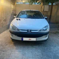 پژو206سفید مدل ۱۳۹۹تیپ2بدون رنگ خانگی
