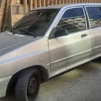 پراید ۱۳۲ نقره‌ای