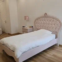 سرویس خواب دخترونه فانتزی با  تشک خوشخواب