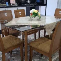 میز ناهار خوری شش نفره