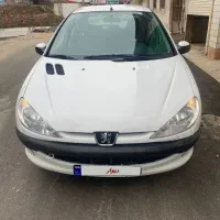 پژو ۲۰۶ مدل ۹۵ بی رنگ
