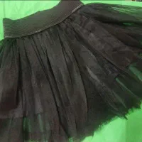 دامن مشکی