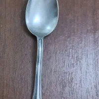 قاشق و چنگال روکش نقره